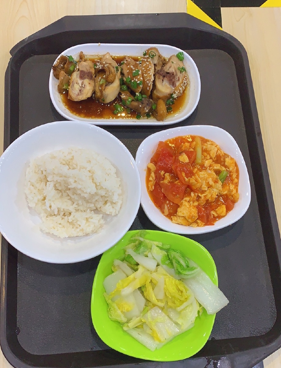 还记得大学饭堂的饭菜和大学的外卖吗