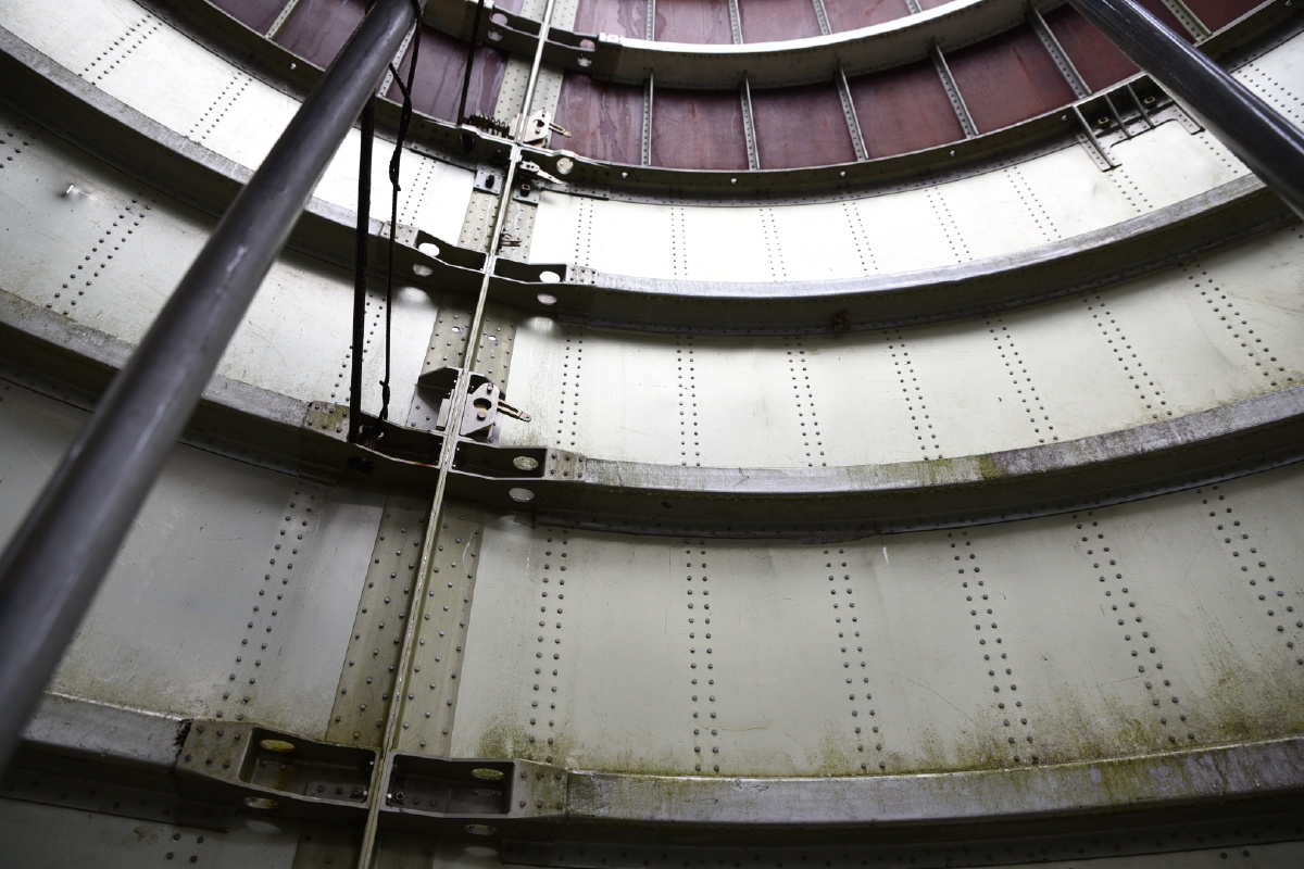 实拍长征七号整流罩