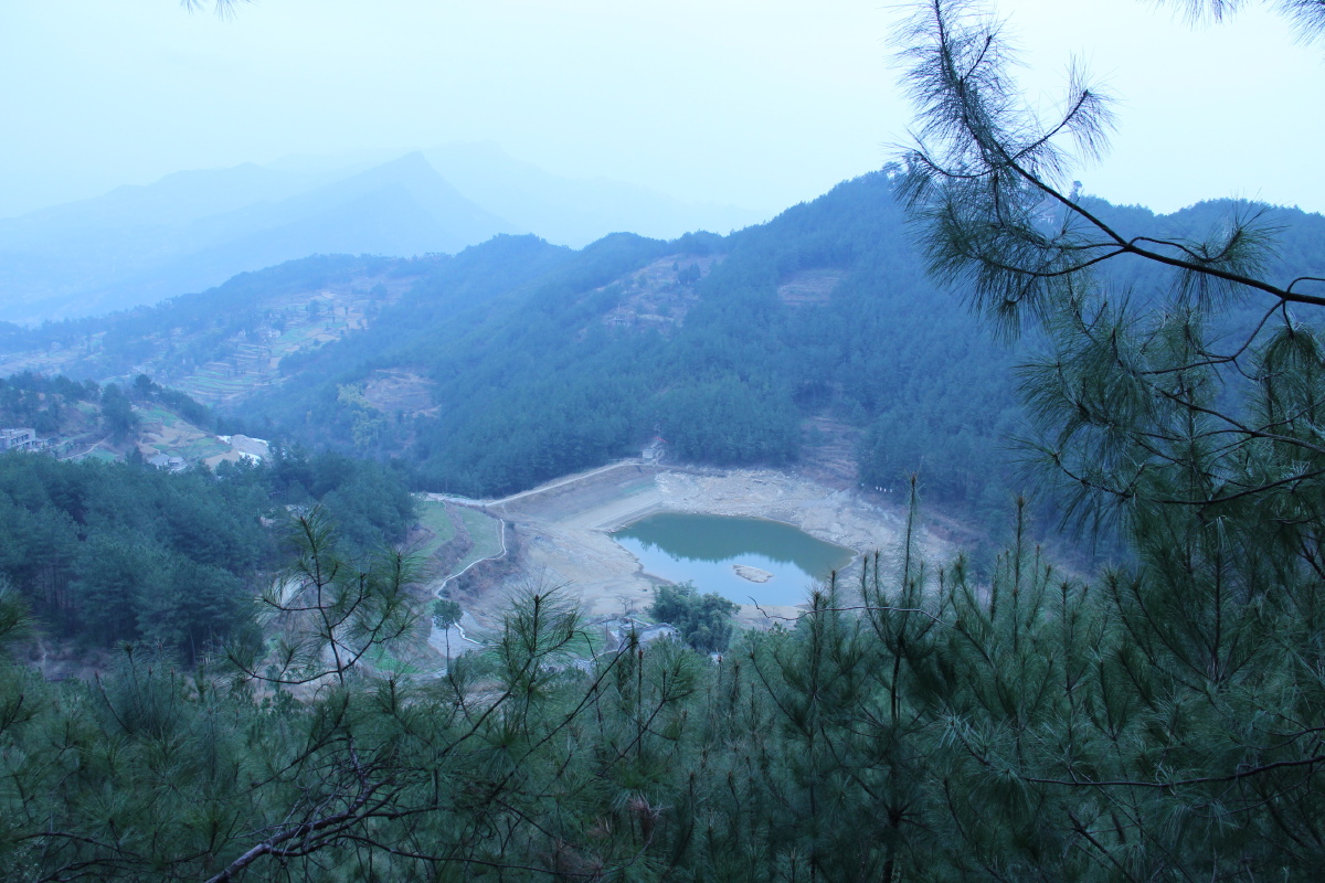 重庆云阳栖霞宫