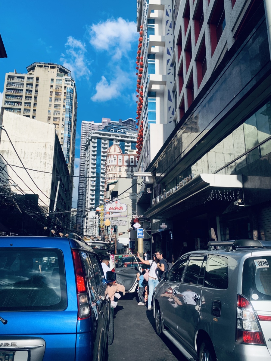 东南亚之旅菲律宾街头风光掠影