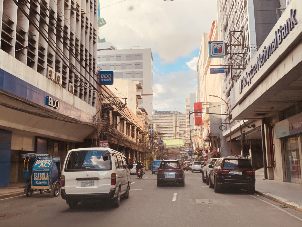 东南亚之旅菲律宾街头风光掠影