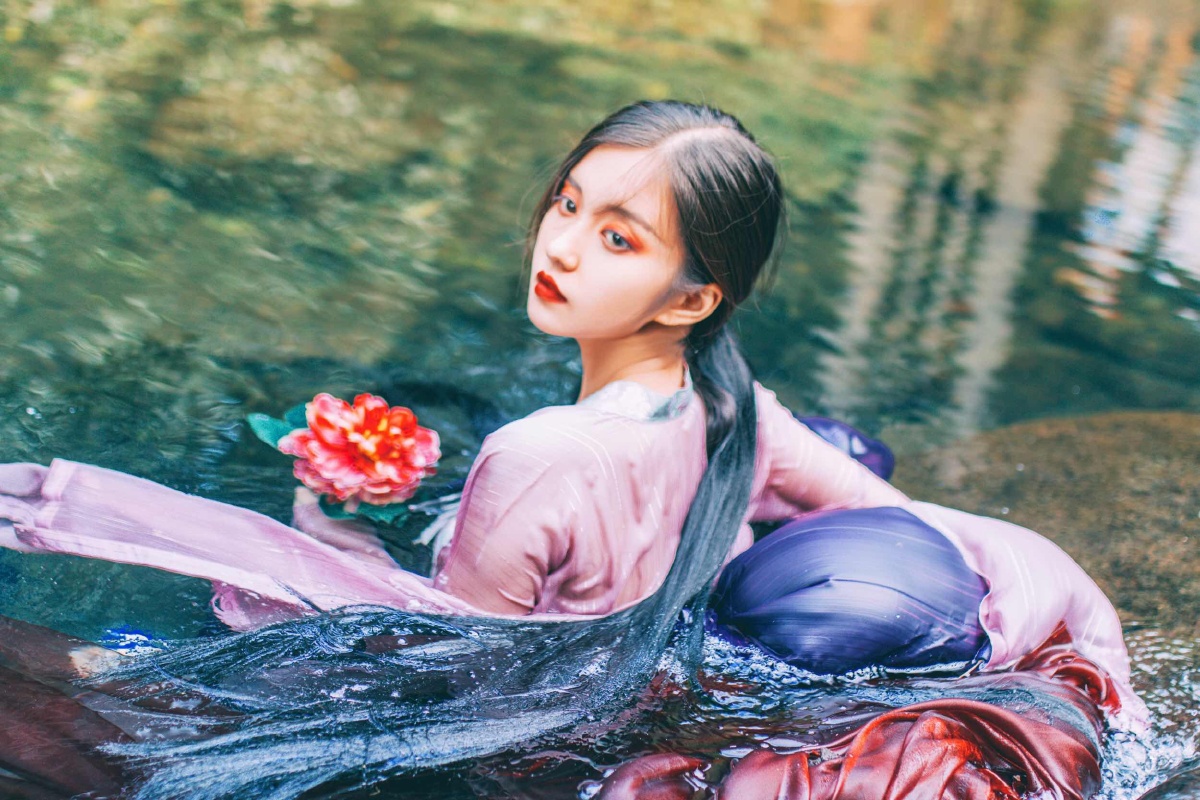 水女- 蒸鱼炒花甲 - 图虫