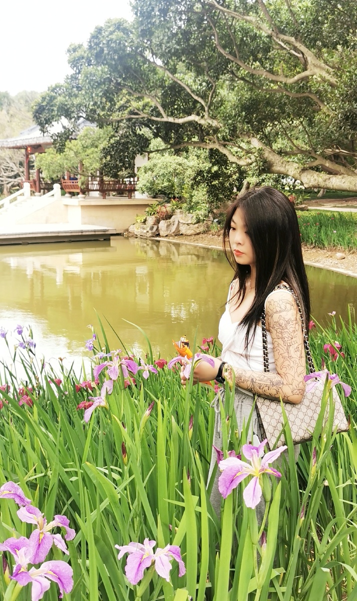 江心屿美女拍摄温州市鹿城区