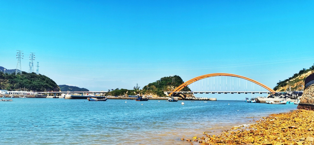 风光摄于温州市洞头区