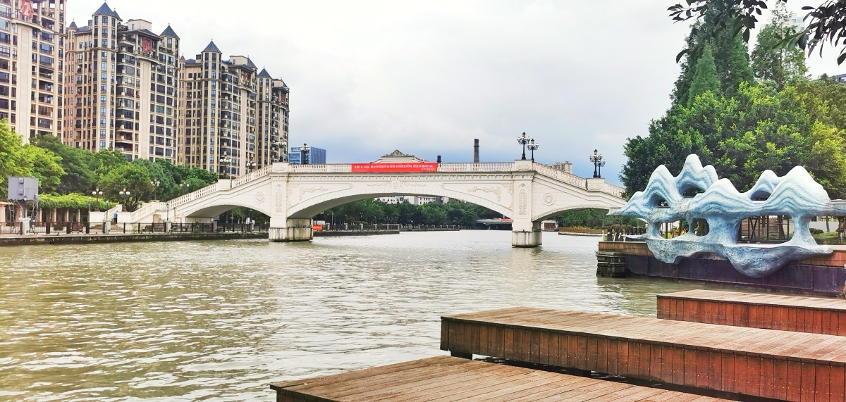 桥摄于温州市鹿城区