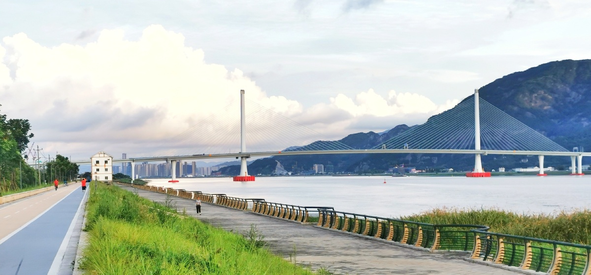 大桥摄于温州市乐清市 - 林永丰 - 图虫