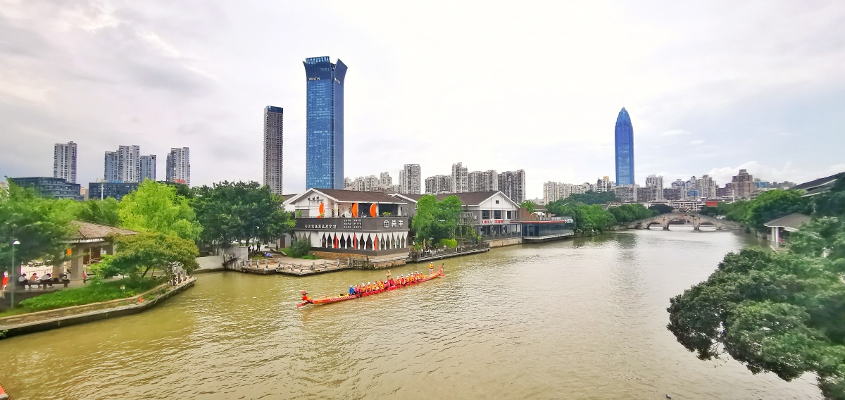 世贸大厦摄于温州市鹿城区