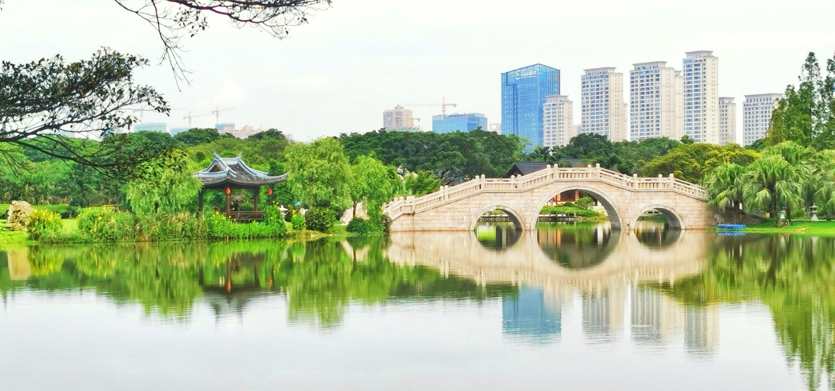 江心屿风景摄于温州市鹿城区