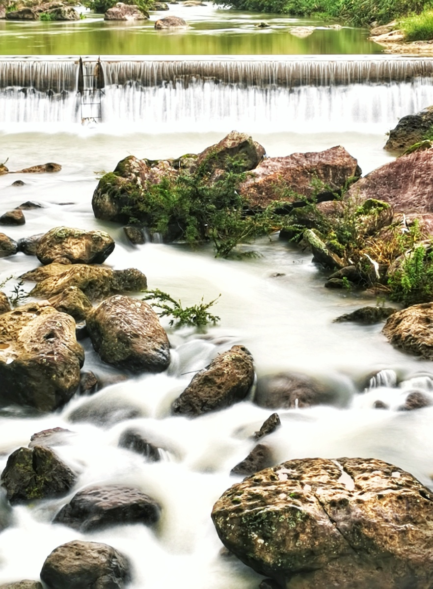 楠溪江小溪流摄于温州市永嘉县