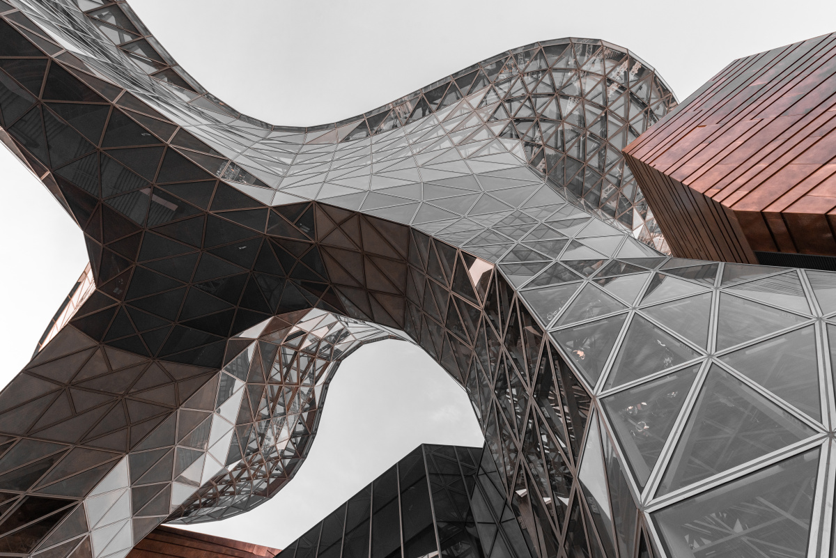 上海世博会博物馆建筑结构之美