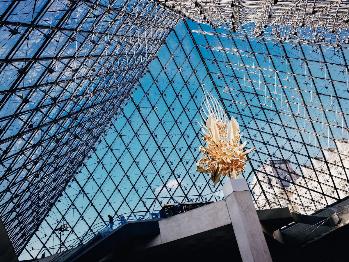 卢浮宫玻璃金字塔