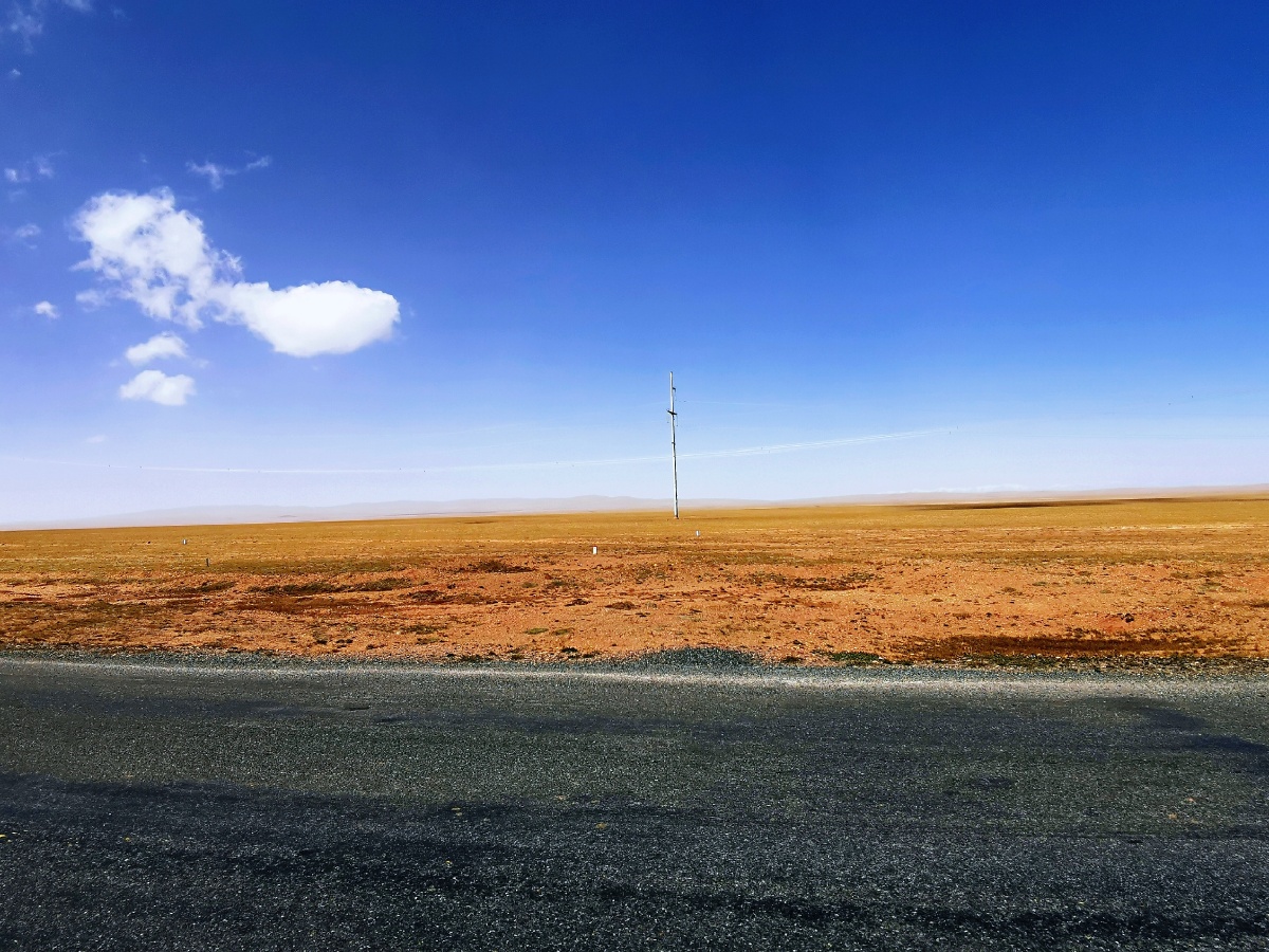 可可西里无人青藏线