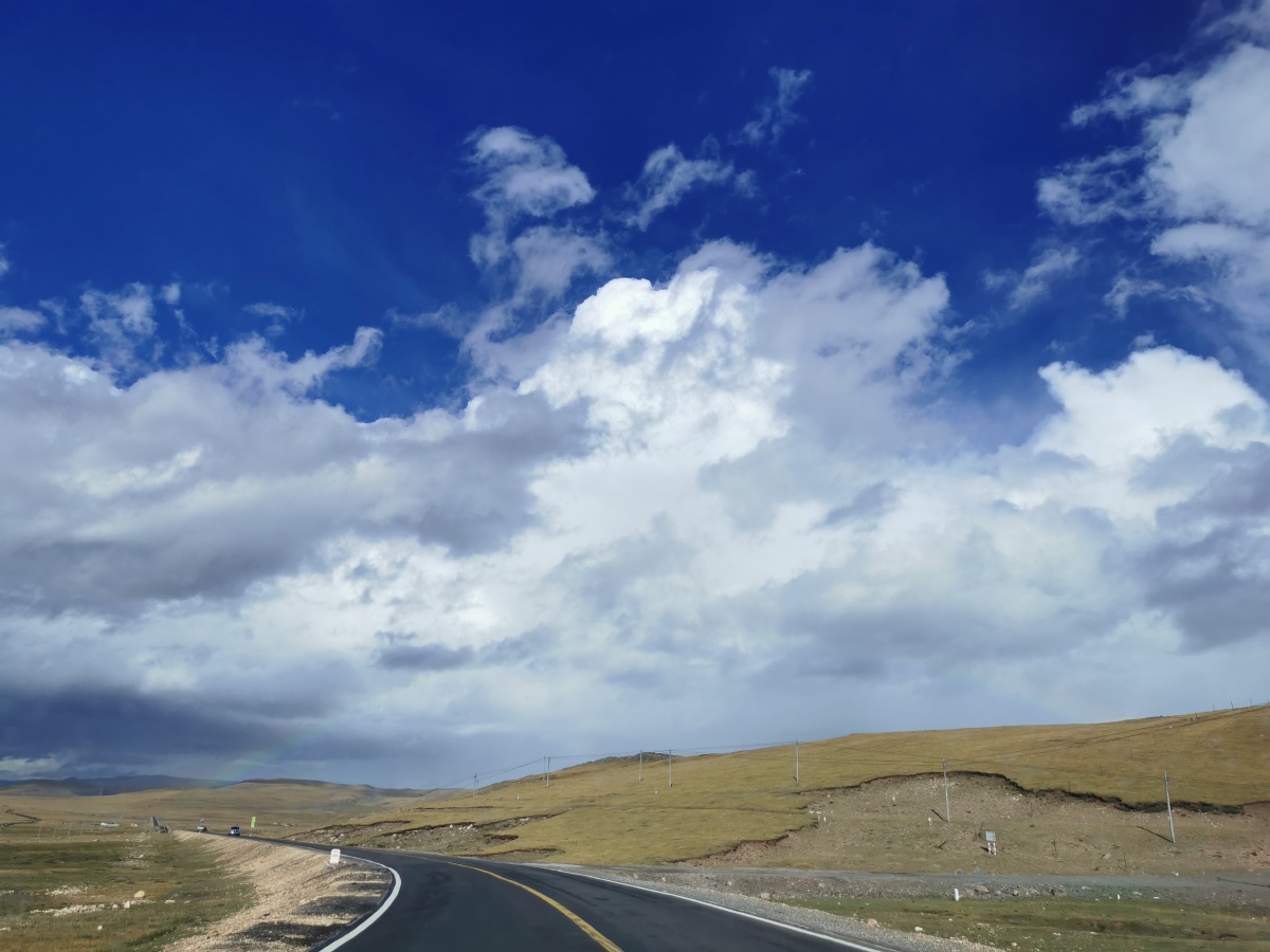 可可西里无人青藏线