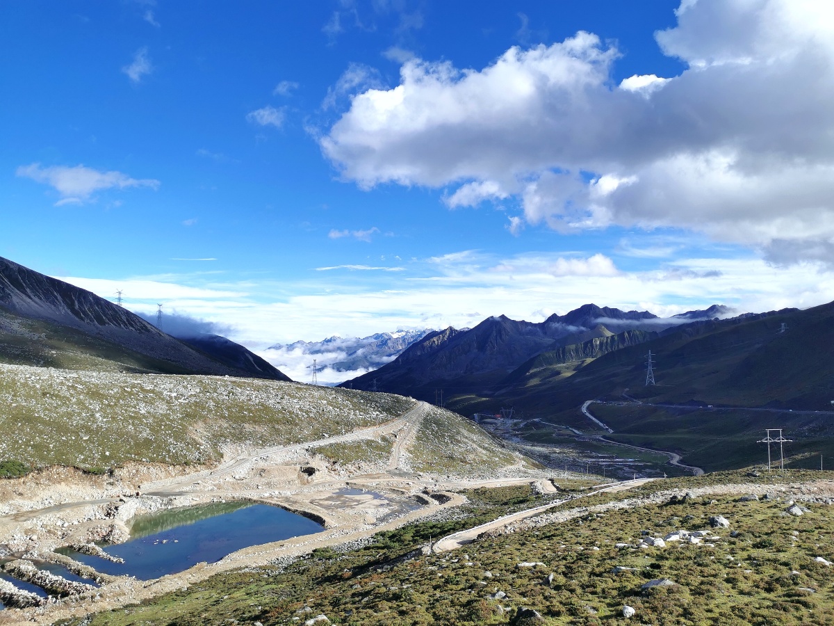 可可西里无人青藏线