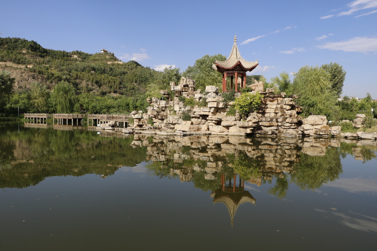 兰州仁寿山风景概览