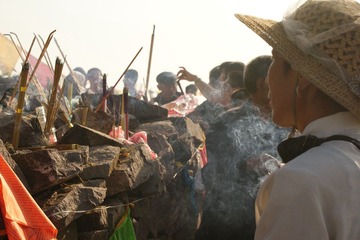 <上香>