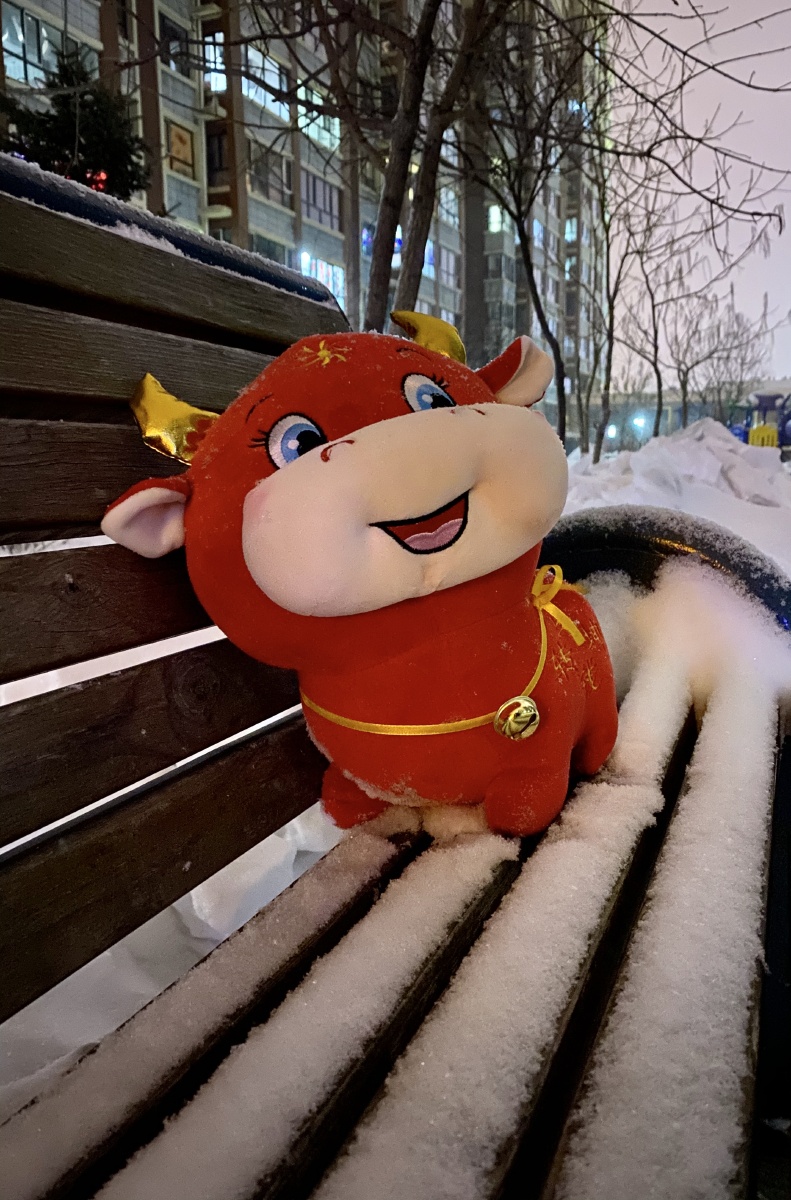 牛年大吉大利牛转乾坤