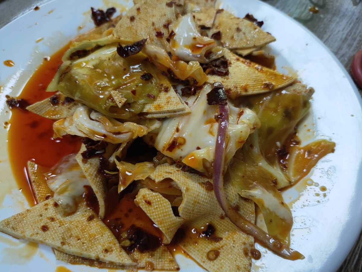 鸡西冷面辣菜烤肉吃的不是味道只是一种情怀