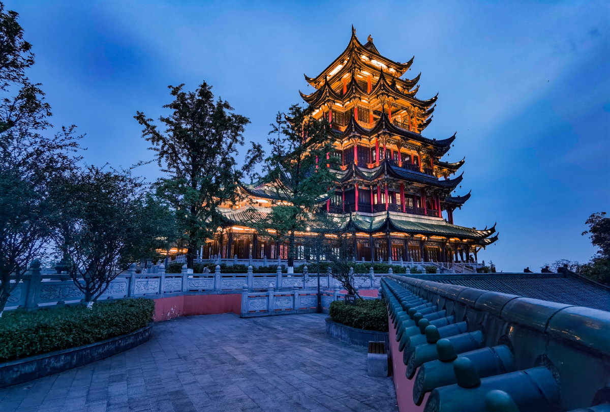 重庆#鸿恩寺 - 拿着相机的大鱼 - 图虫