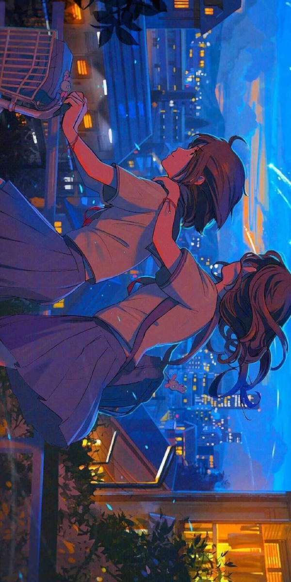 22张值得你换上的动漫壁纸锁屏