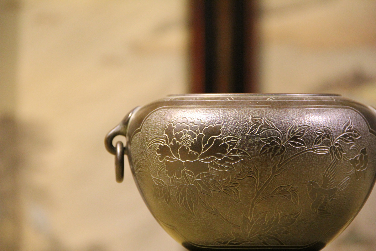 铜香炉雅器之美