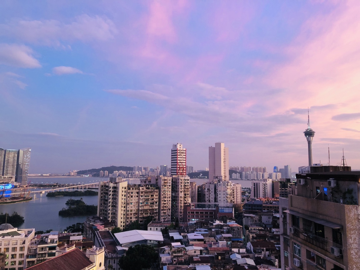 窗外的城市窗外的城市澳门塔
