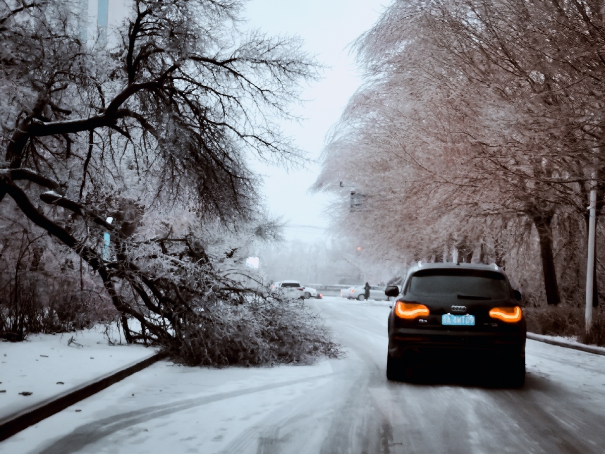 长春2020年的第一场雪