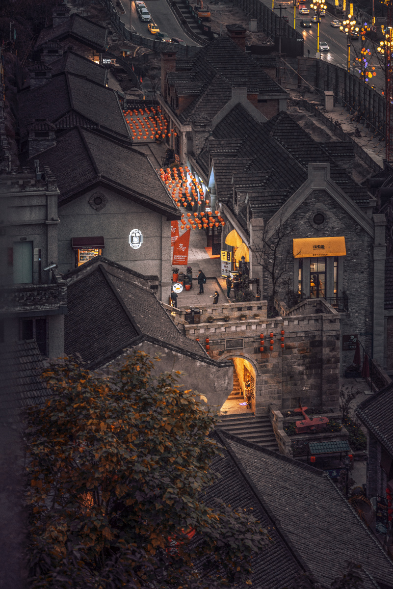 重庆龙门浩老街