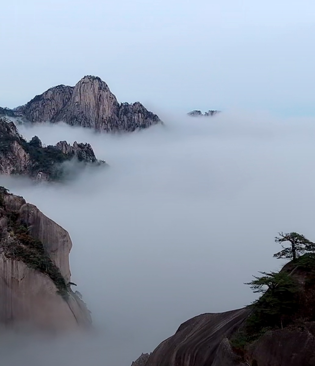 黄山云海