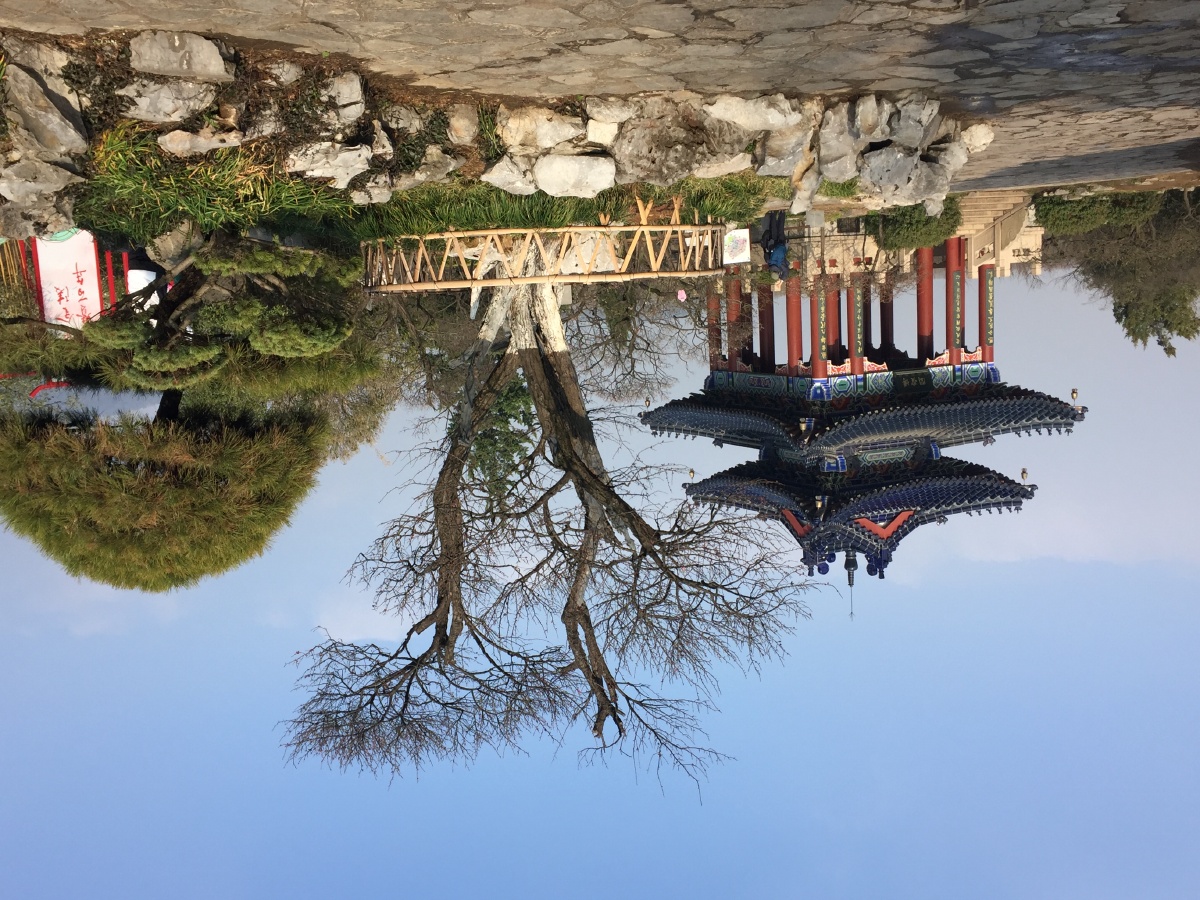 南京金陵第一梅山博爱亭阁