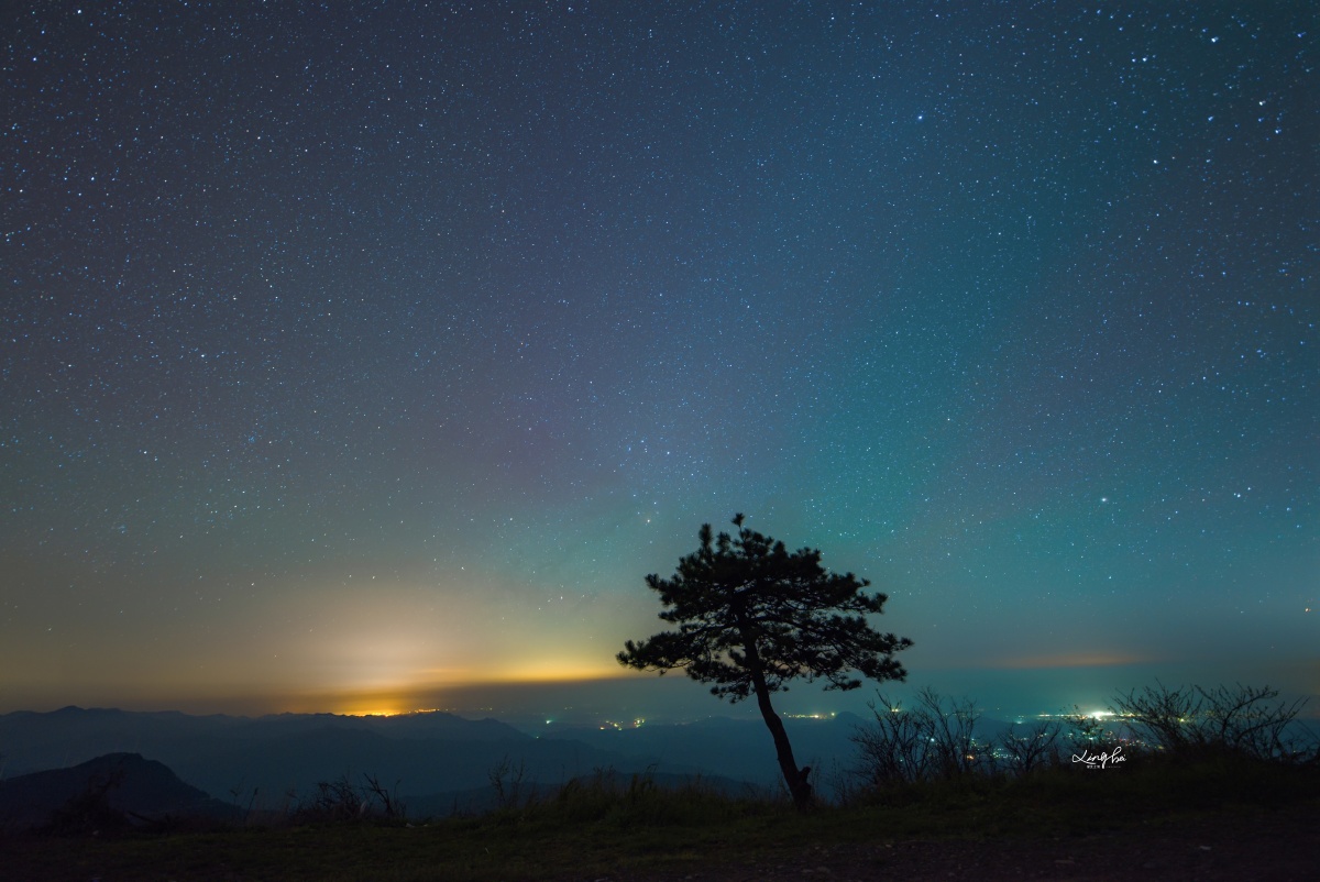 仰望星辰愿做悬崖的一棵树98 可以仰望星辰 - 星北之羽 - 图虫