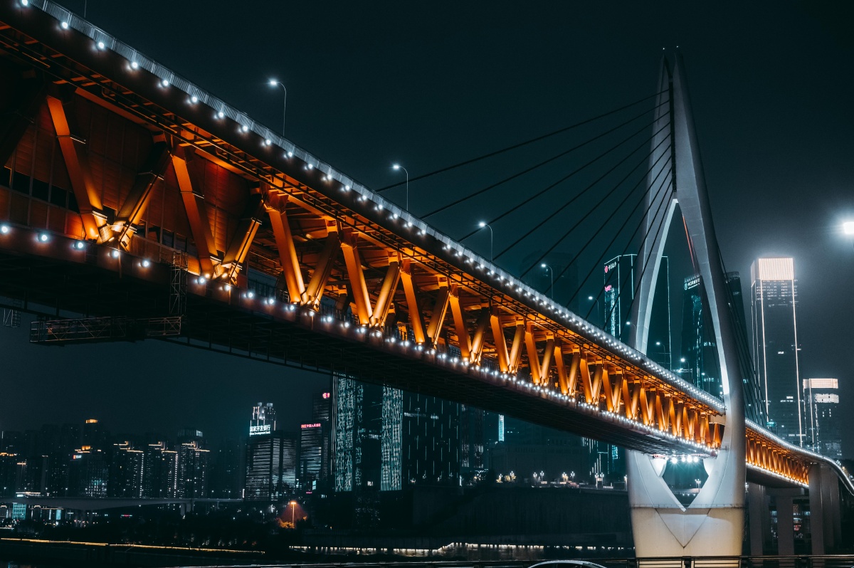 洪崖洞&千厮门大桥 - sheldonma - 图虫