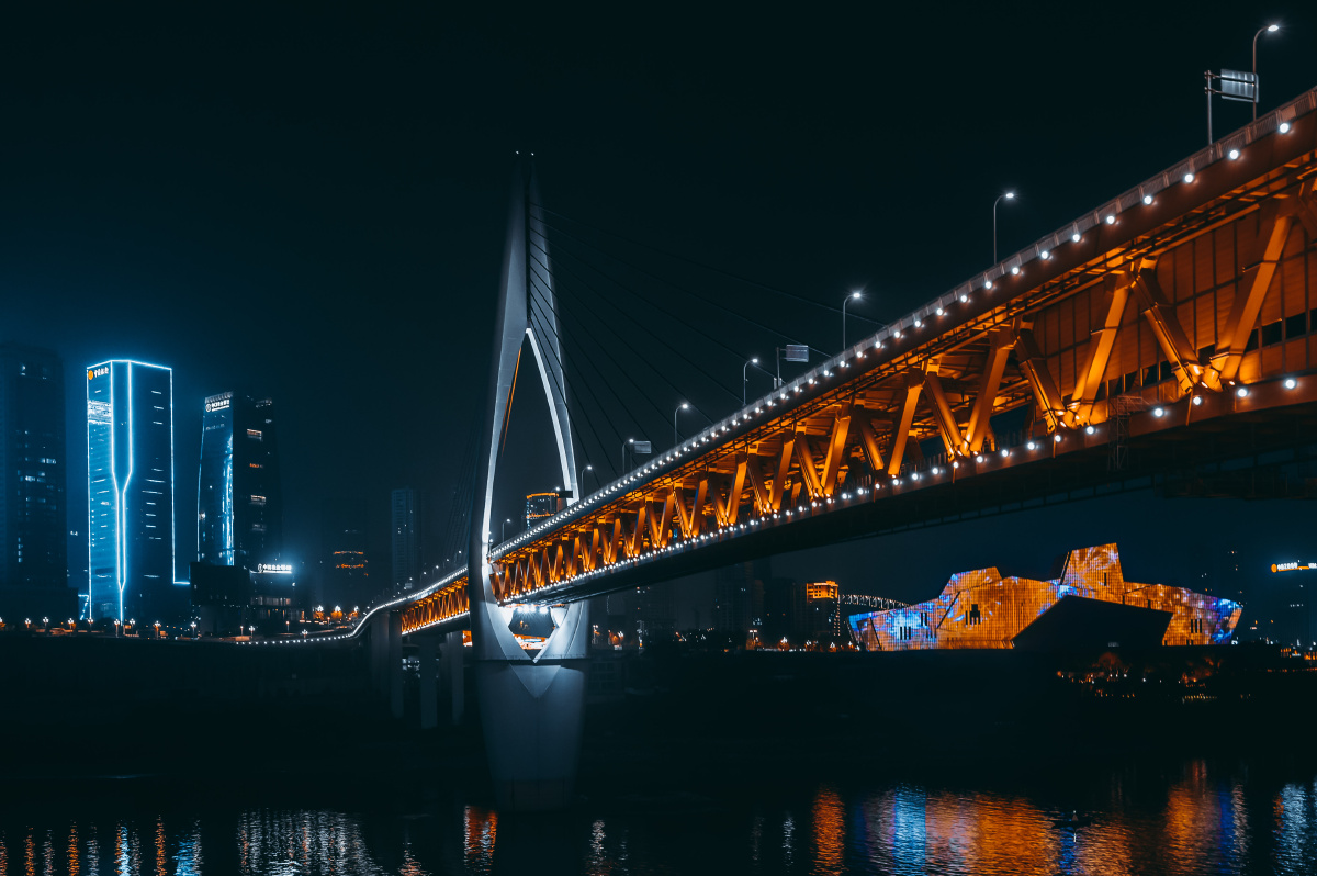 洪崖洞&千厮门大桥 - sheldonma - 图虫