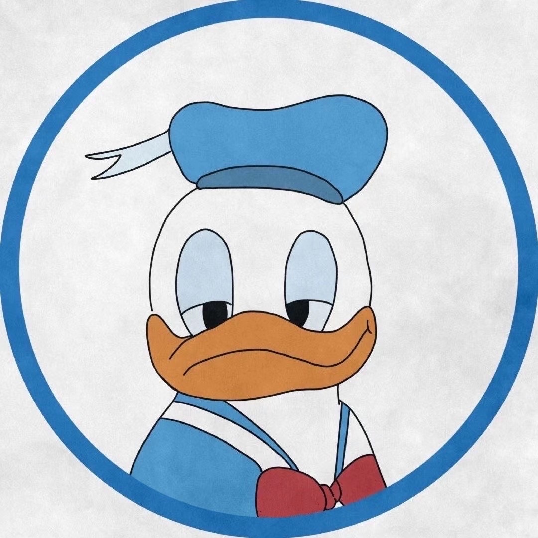 迪士尼系列之唐老鸭