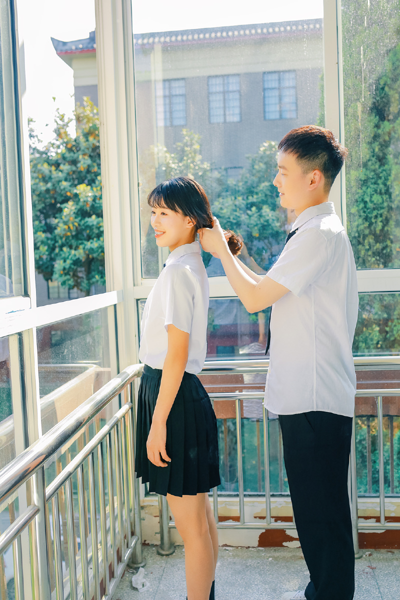 校园是初恋开始的地方