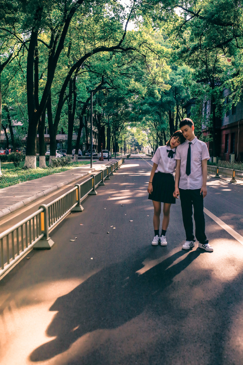 校园是初恋开始的地方