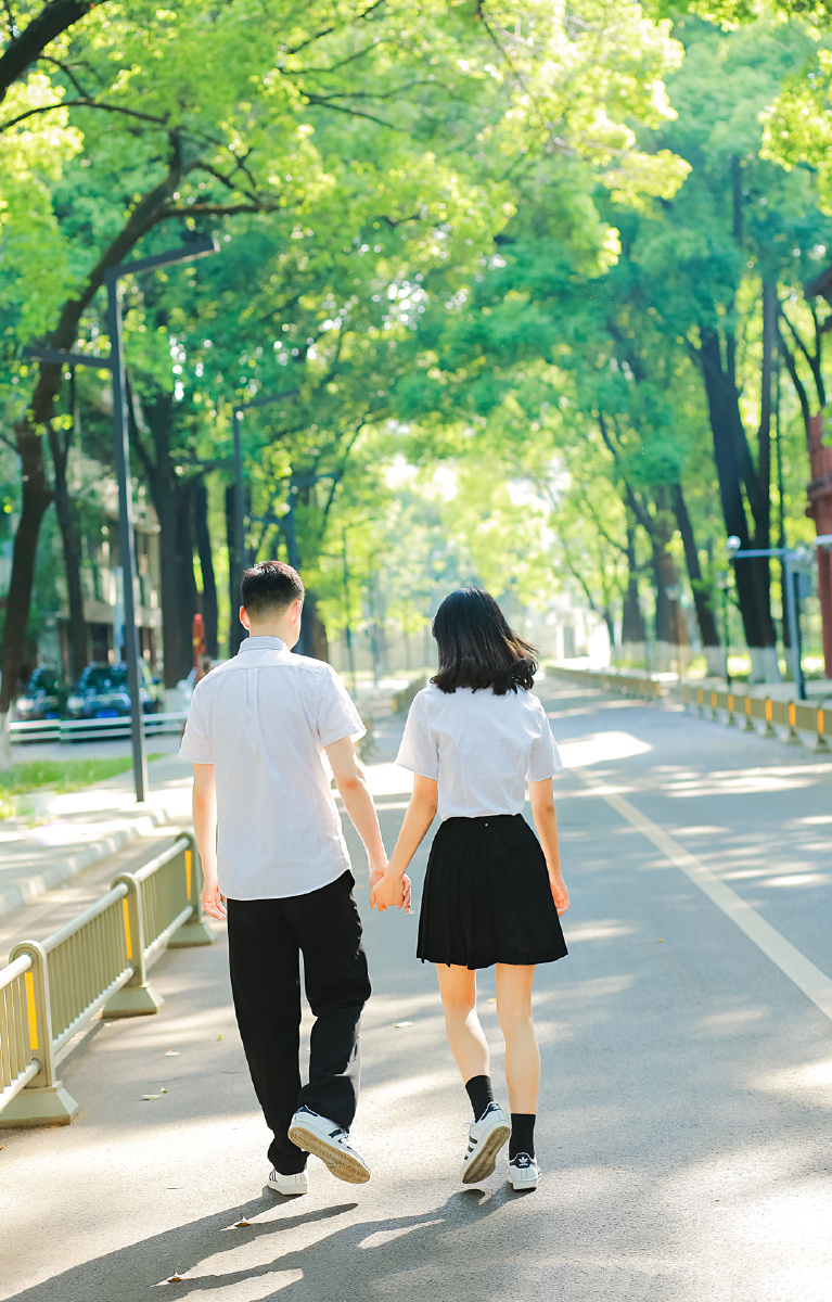 校园是初恋开始的地方