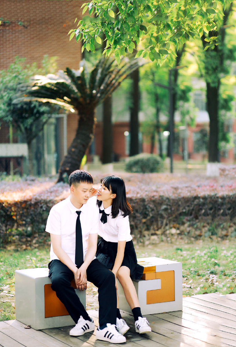 校园是初恋开始的地方