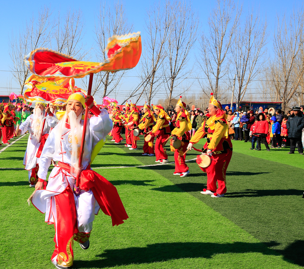 商河鼓子秧歌