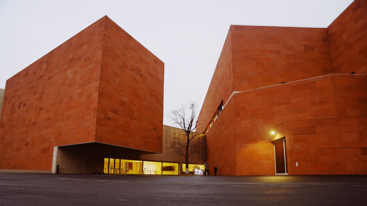 中国美术学院建筑,图书馆