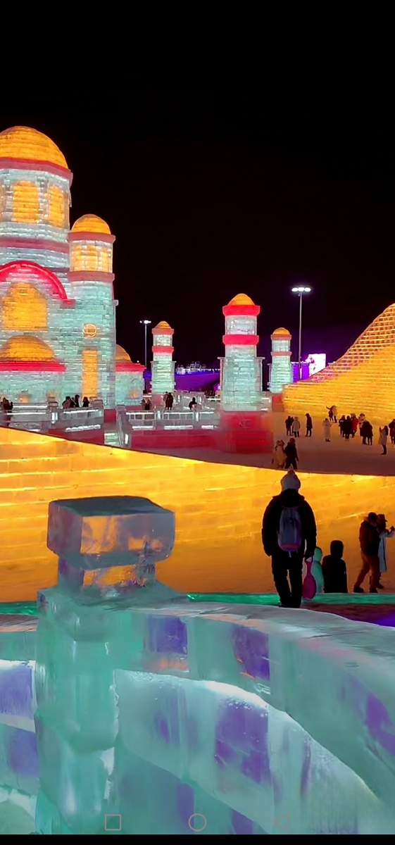 #真正的冰雕城美吗# - 摄影师160410998147263