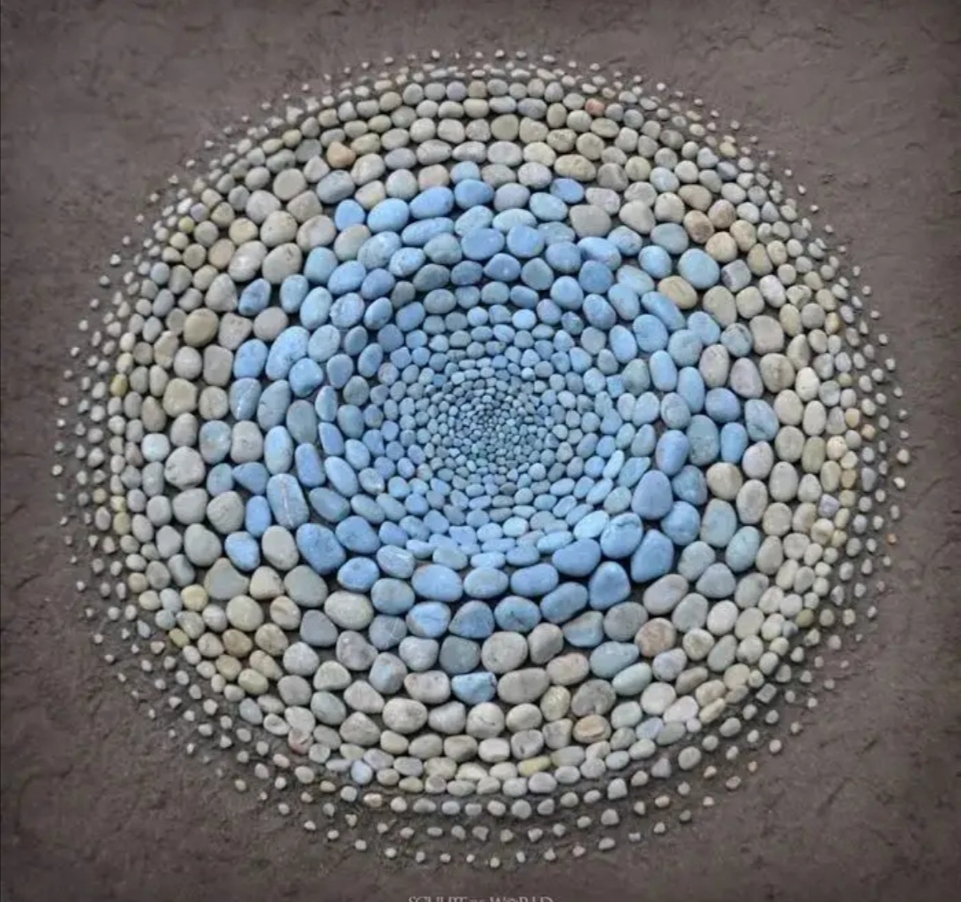 艺术灵魂石头巜变个角度看世界