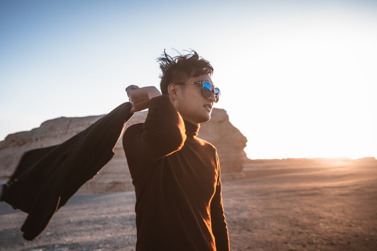 逆光人像 - v1c. - 图虫网 - 优质摄影师交流社区