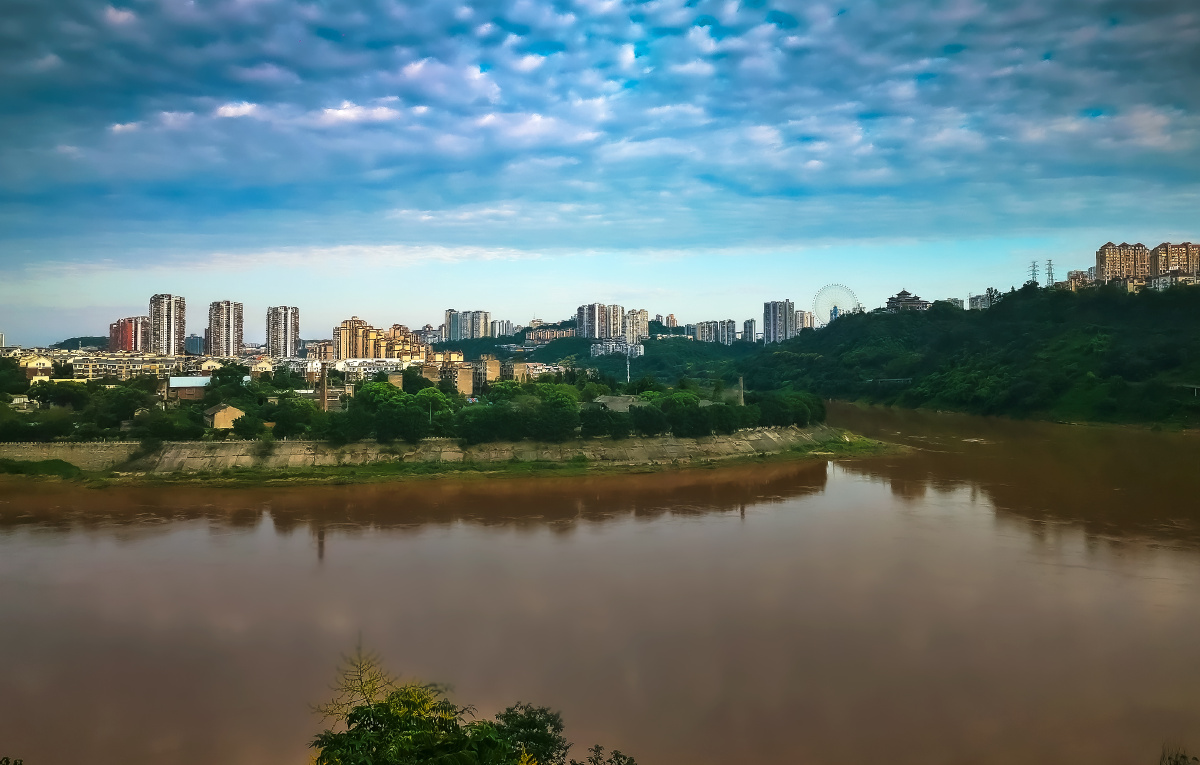 江城秋色 - 泸州哈哈 - 图虫