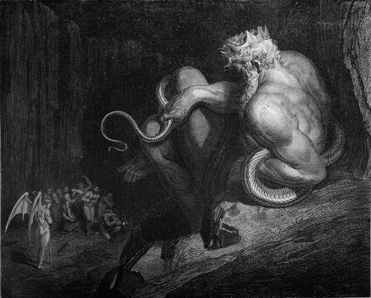 老者专心致志地下棋,不受外者观看的干扰