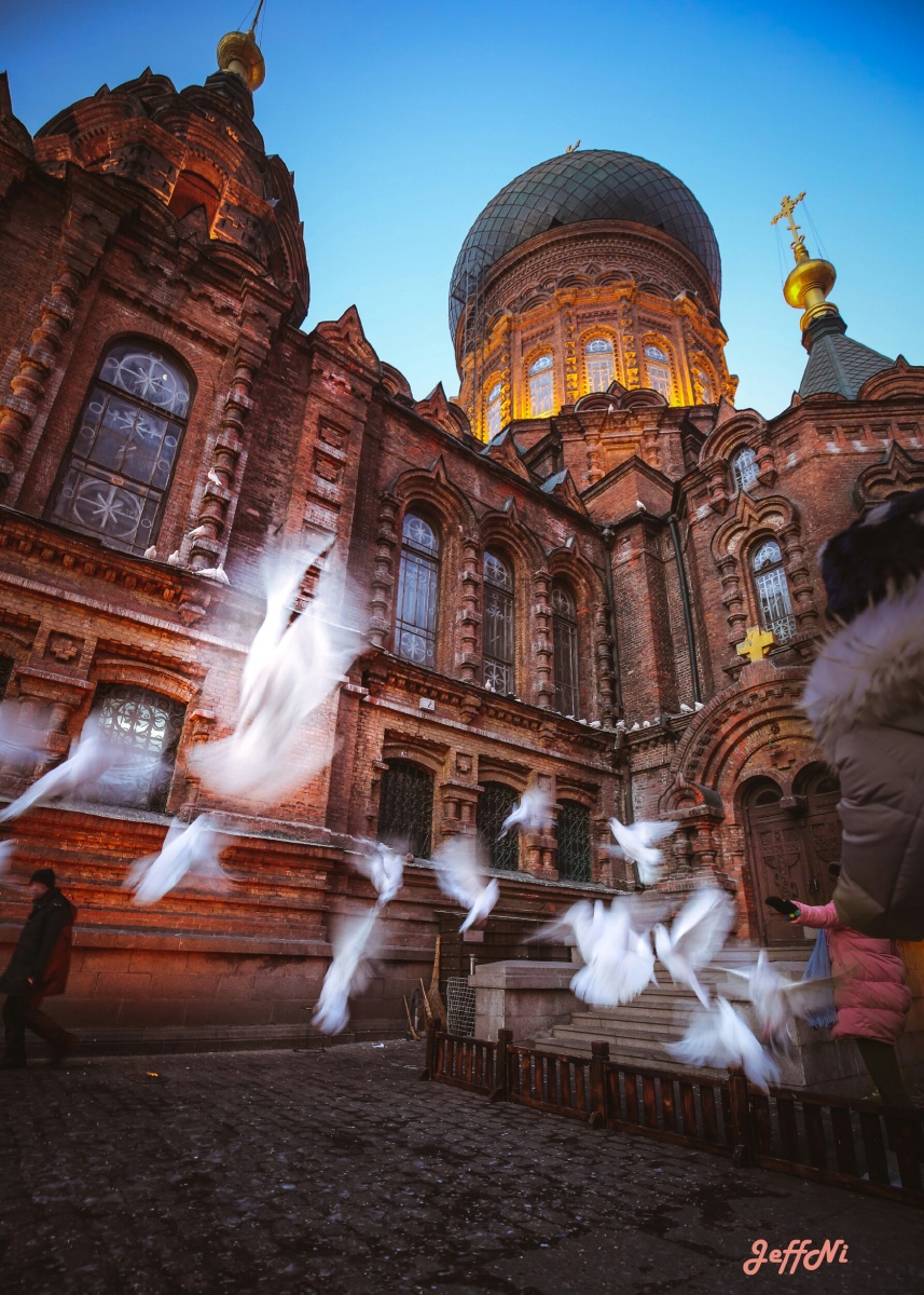 哈尔滨圣索菲亚教堂.