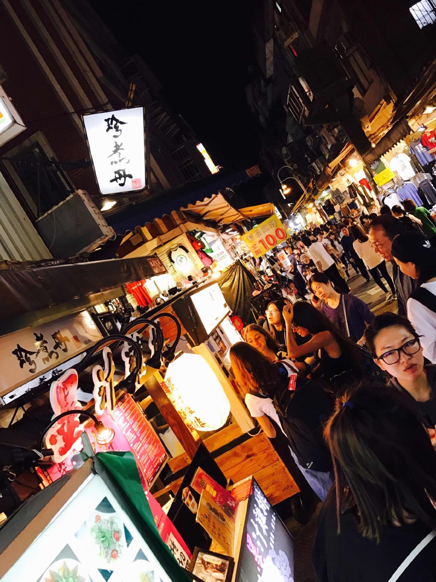 台北士林夜市