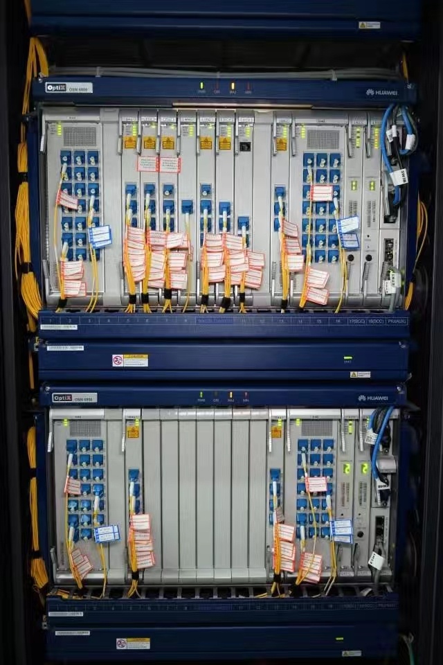 通信设备机房线路