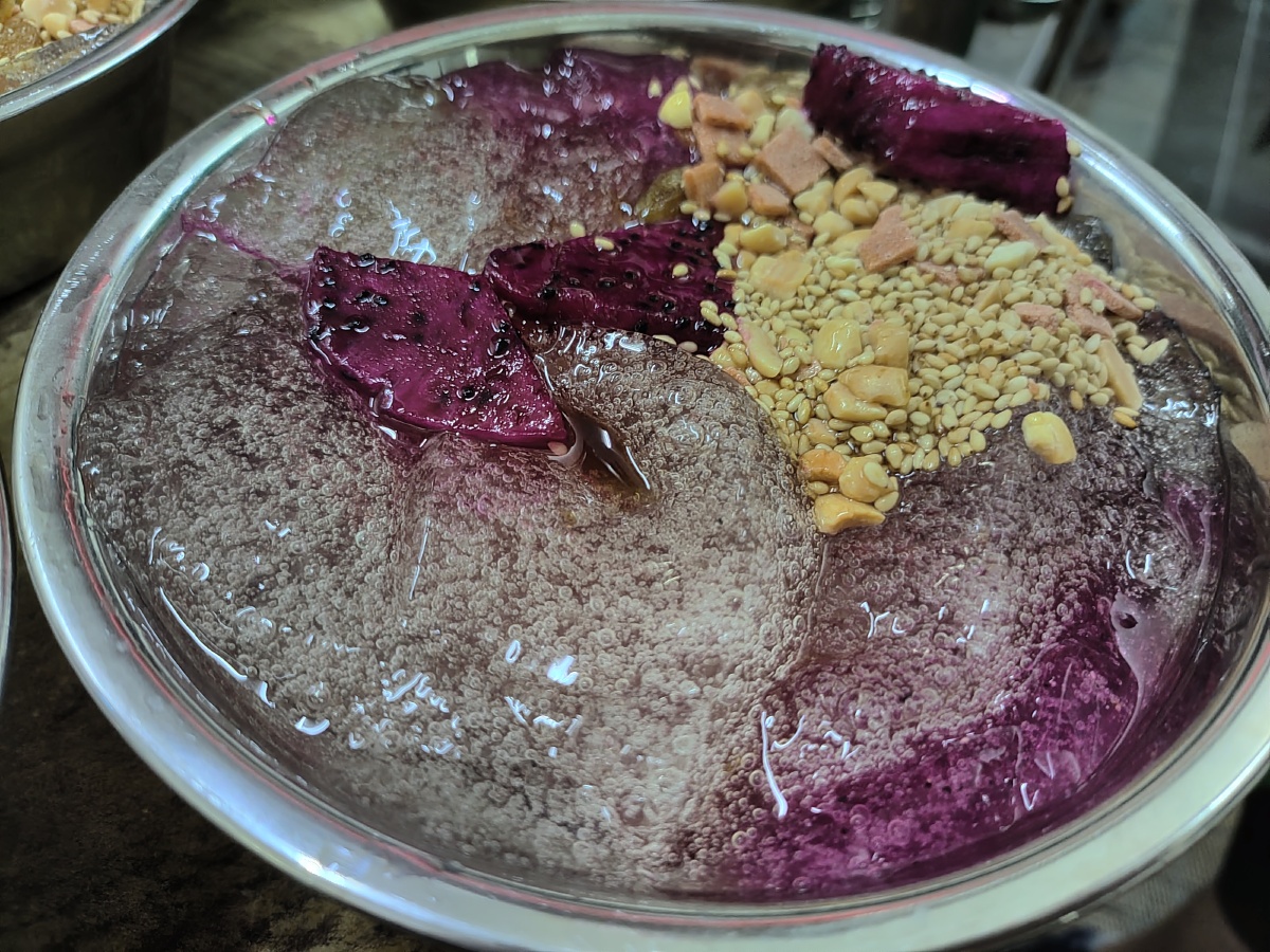 纯手工制作小气泡冰粉原图