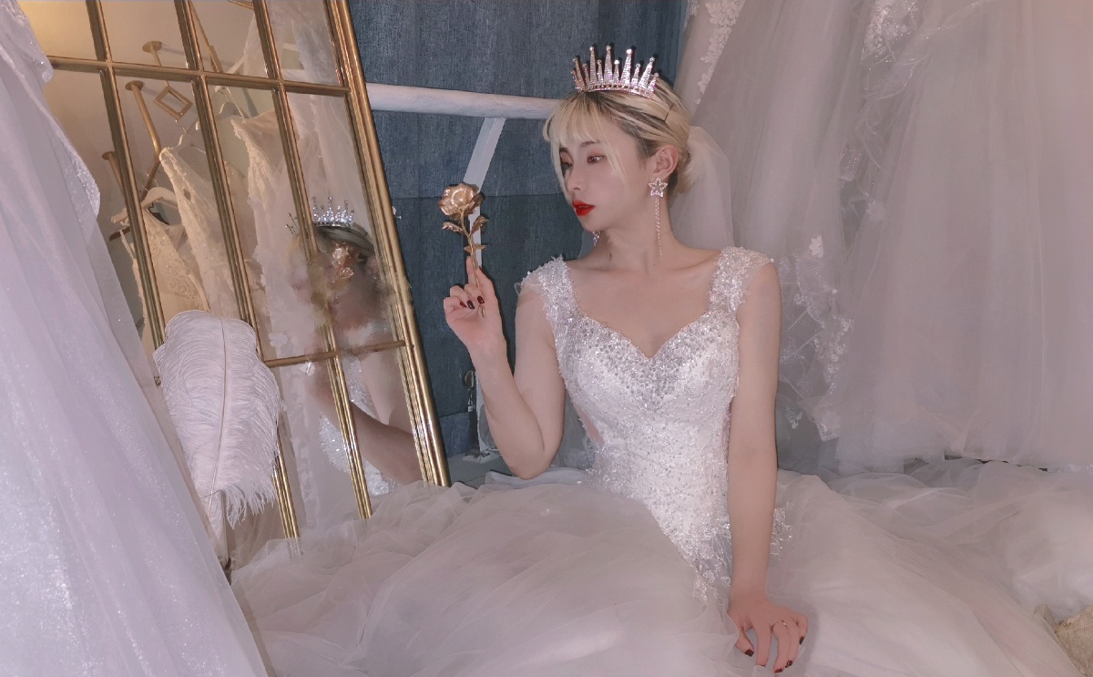 婚纱是每个女孩的梦想叭 - 采采卷耳吖 - 图虫